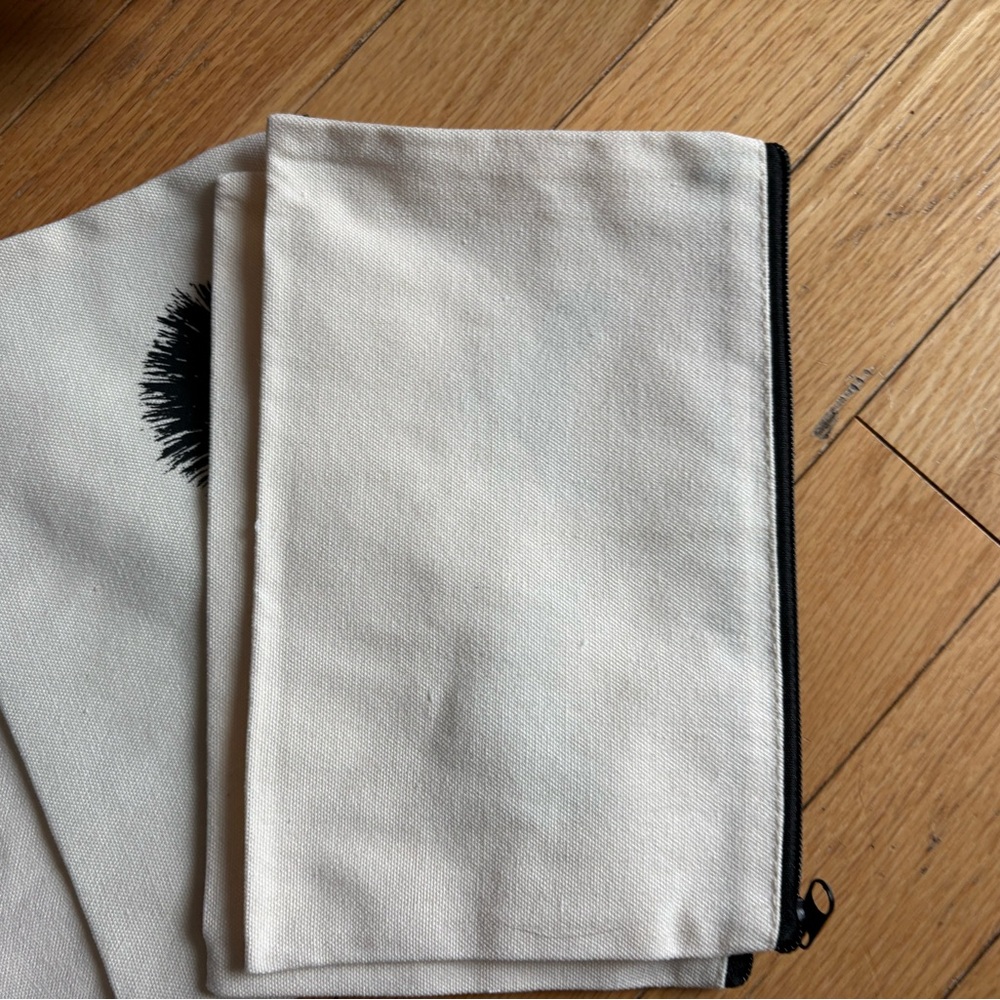 Make up case zipper pouch - multiple available - Picture 4 of 4